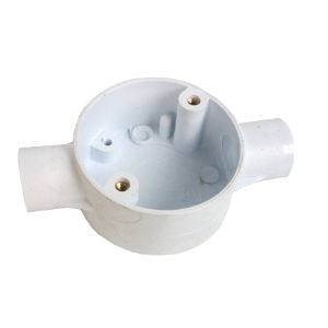 2 WAY ROUND BOX