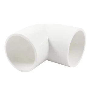 50mm PVC 90 deg Elbow Plain