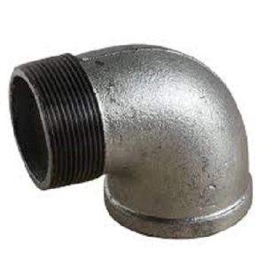 1/2 Galv Elbow 90 Deg M/F