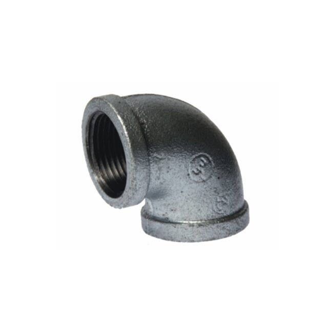 90 deg Galv Elbow