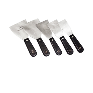 Scrapers Black Handle