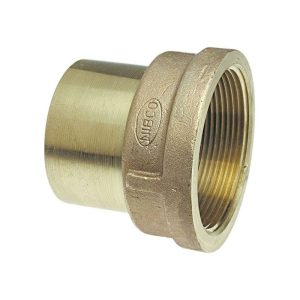 3/4 - 1/2 in Female Adapter