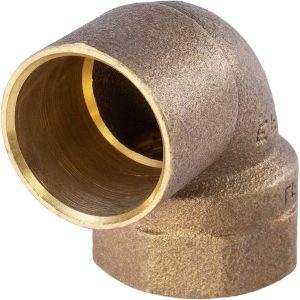 3/4 - 1/2 in Female Solder