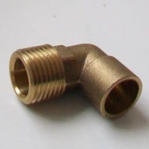 1/2 in Male Elbow Solder