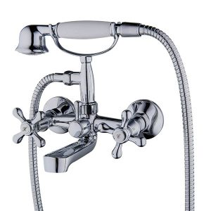 Victorian Bath Shower Mixer