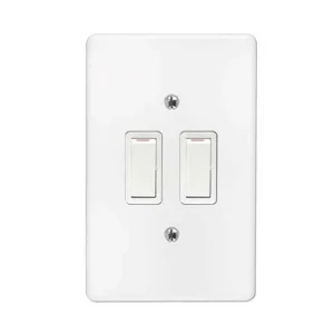 Crabtree 2 lever switch